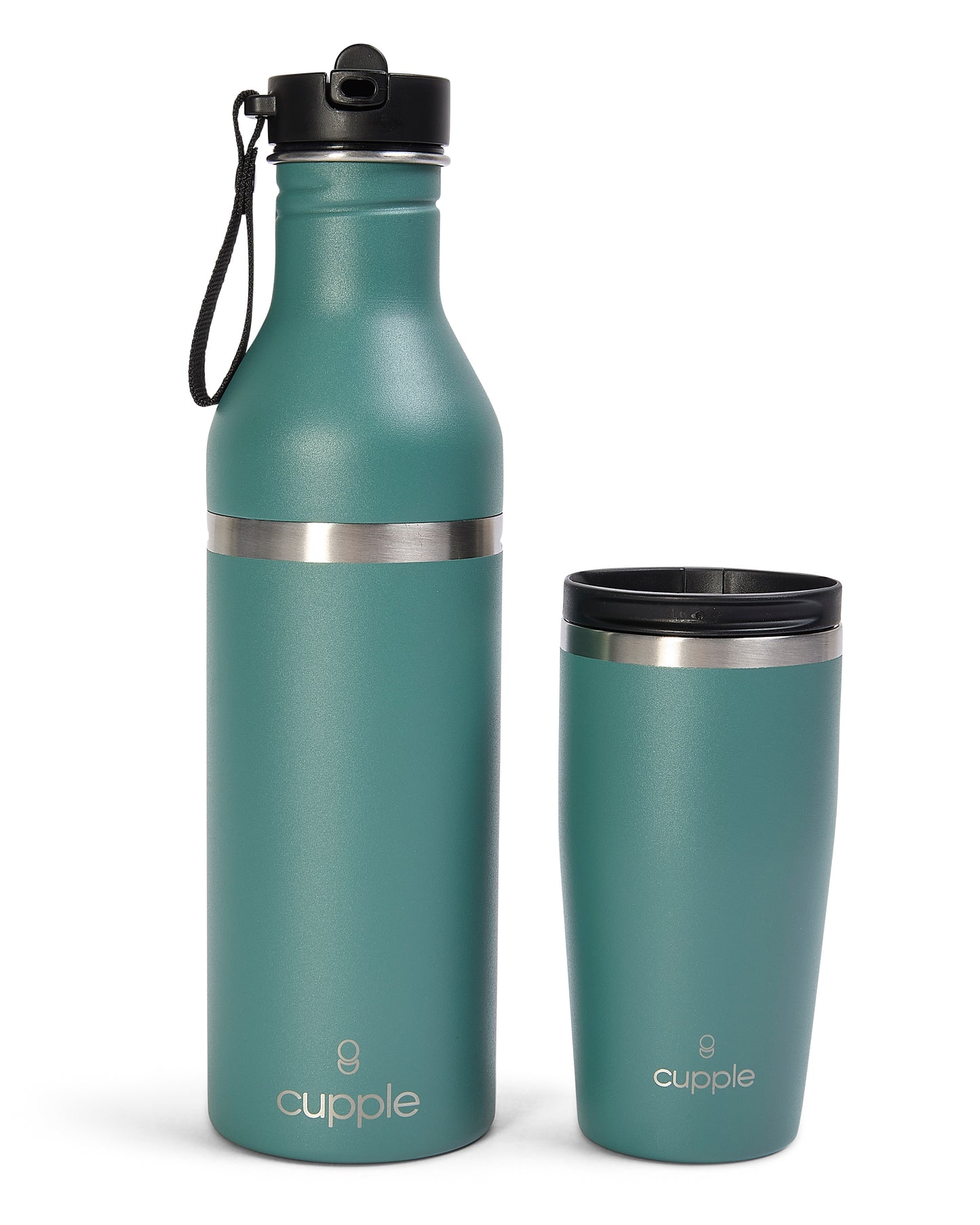 Peacock Green Cupple