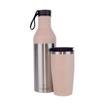 Load image into Gallery viewer, Blush Pink Cup + Bottle
