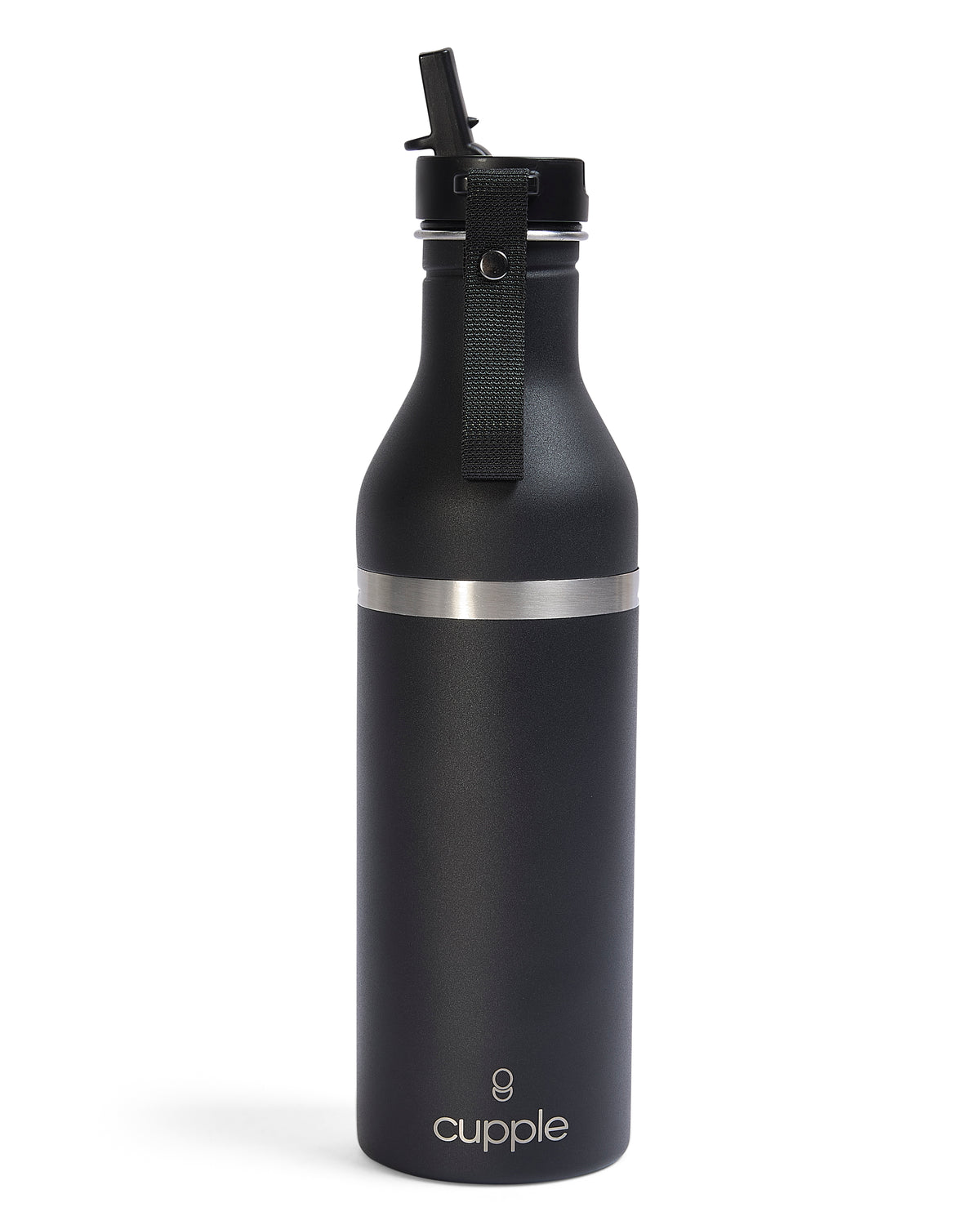 Cupple Black Pepper Cupple - 2-in-1 Reusable Water Bottle and Cup Quality Report