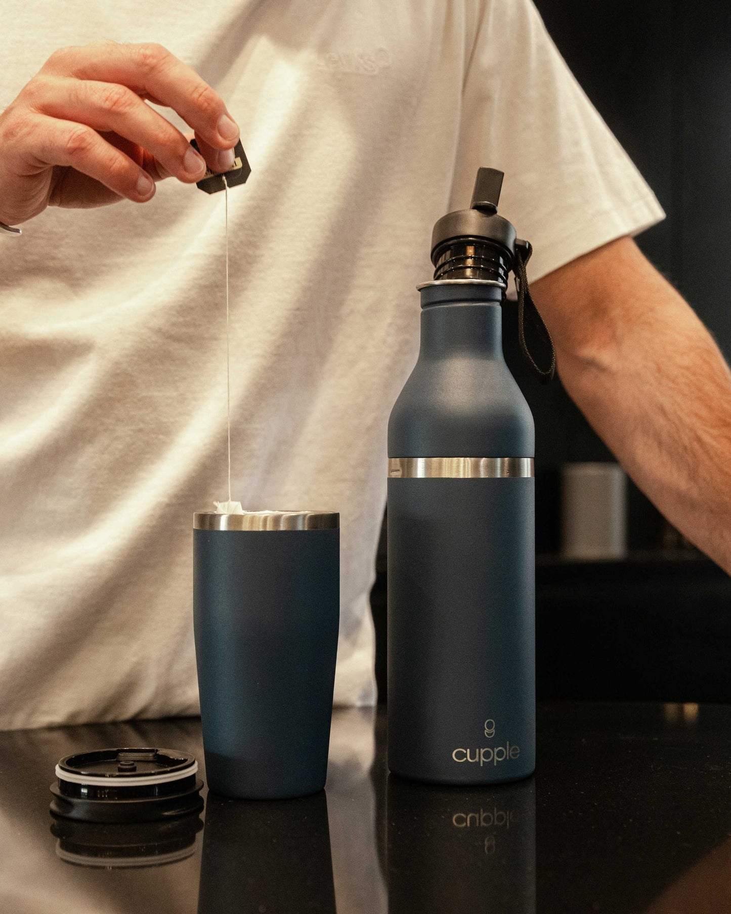 Midnight Blue Cupple