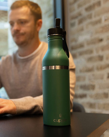 Peacock Green Cupple