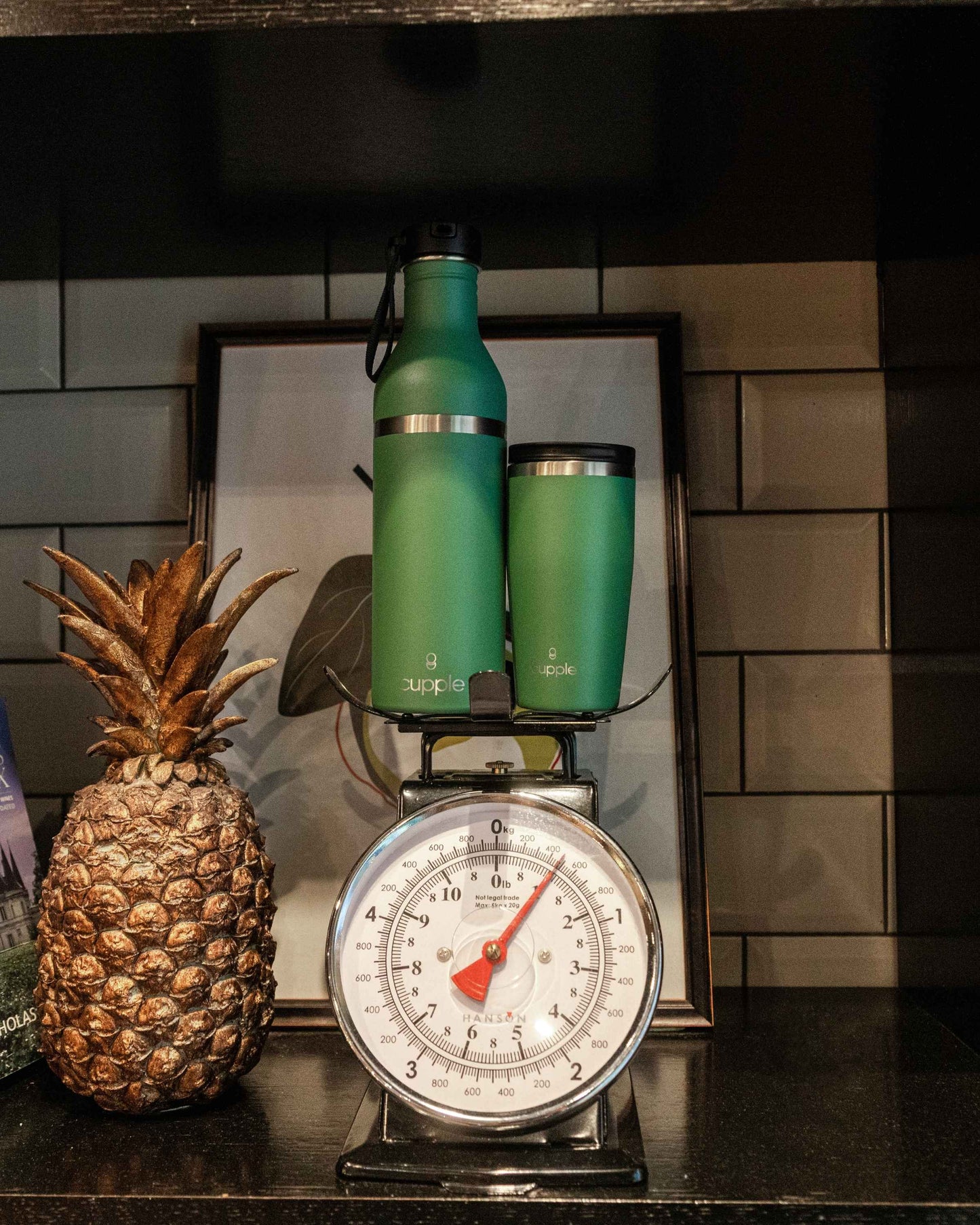 Peacock Green Cupple