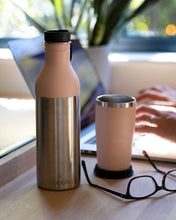 Load image into Gallery viewer, Blush Pink Cup + Bottle
