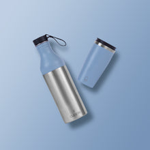 Load image into Gallery viewer, Arctic Blue Cup + Bottle
