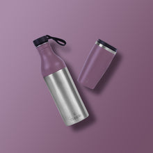 Load image into Gallery viewer, Purple Grape Cup + Bottle
