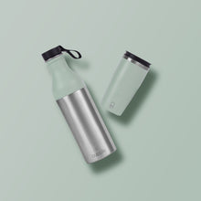 Load image into Gallery viewer, Sea Green - Cup + Bottle
