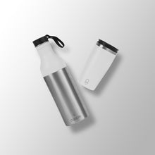 Load image into Gallery viewer, Chalk White Cup + Bottle
