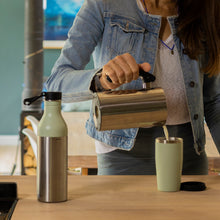 Load image into Gallery viewer, Sea Green - Cup + Bottle
