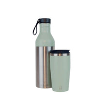 Load image into Gallery viewer, Sea Green - Cup + Bottle
