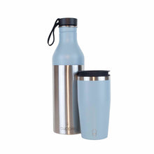 Load image into Gallery viewer, Arctic Blue Cup + Bottle
