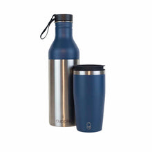 Load image into Gallery viewer, Midnight Blue Cup + Bottle
